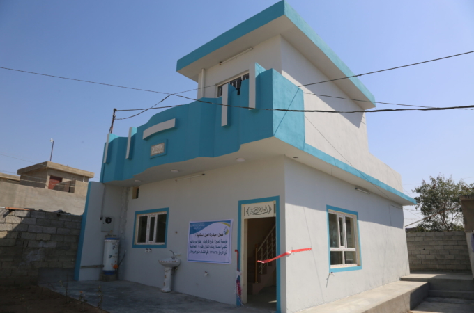 بناء المنازل