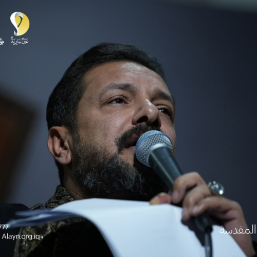 العين تحيي ذكرى كافل اليتامى (عليه السلام) في شهادته